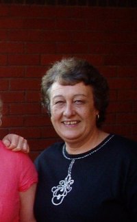 Sue Griffin from Swindon, Wiltshire