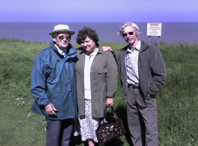 My father, my cousin Susan and Stephen Kime