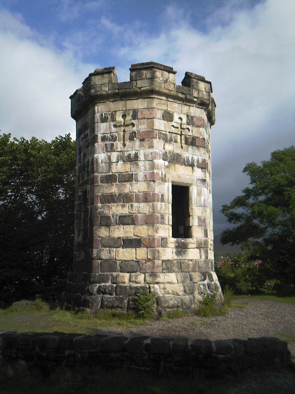 Apothecary's Tower, Portree, Skye, Scotland